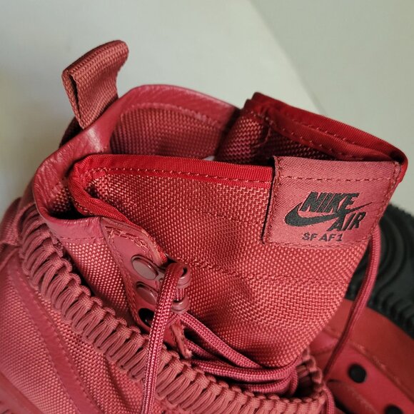 Nike Special Field Air Force 1 High Cedar Women's Shoe 857872-600 Size 9 Sneaker - Picture 6 of 10